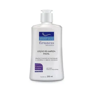 Loção De Limpeza Facial Nupill 200ml