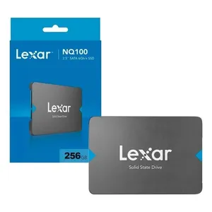 Ssd Interno 2,5 Sata Iii 6Gb-s 256GB NQ100X256G-RNNNG com Leitura Até 550MB-s e Proteção Contra Choque Lexar Ssd Interno 2,5 Sata Iii 6Gb-s 256GB NQ100X256G-RNNNG com Leitura Até 550MB-s Lexar