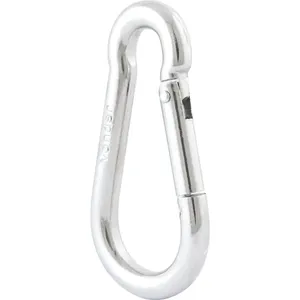 Mosquetão Galvanizado 11x120mm 450kg com Trava Uso Leve - VONDER