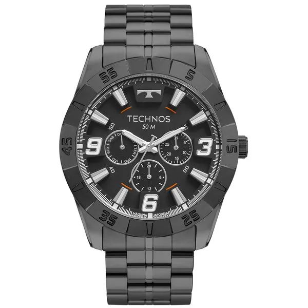 Relógio Technos Masculino Racer Grafite - 6P29ALT/1P 6P29ALT/1P