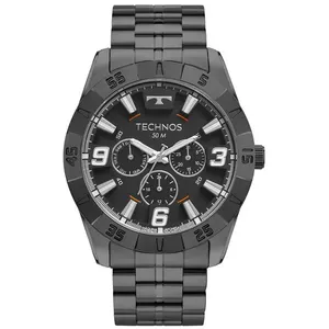 Relógio Technos Masculino Racer Grafite - 6P29ALT/1P 6P29ALT/1P