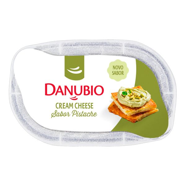 Cream Cheese Pistache Danubio Pote 150g