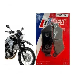Pastilha de Freio Dianteira Tws209 para Bmw F 800 g 650 Xt 660 Ktm 990 Cb 500 98-03 Alto Desempenho Red Dragon Pastilha de Freio Dianteira Tws209 para Bmw F 800 g 650 Xt 660 Ktm 990 Cb 500 98-03 Red Dragon