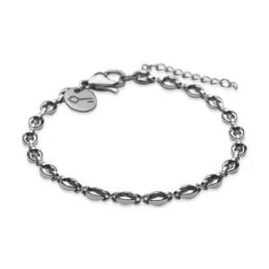 Pulseira Pellicer de Aço Prata Ajustável