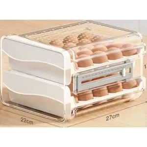 Porta-Ovos para 40 Ovos Good Helper Branco T-BI