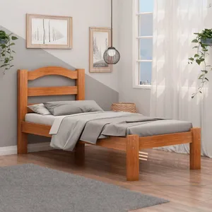 Cama Solteiro 88cm x 188cm Arauna Robusta | Freijo