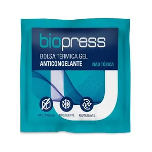 Bolsa Térmica Gel Biopress Anticongelante Tamanho P Biopress 1 Unidade