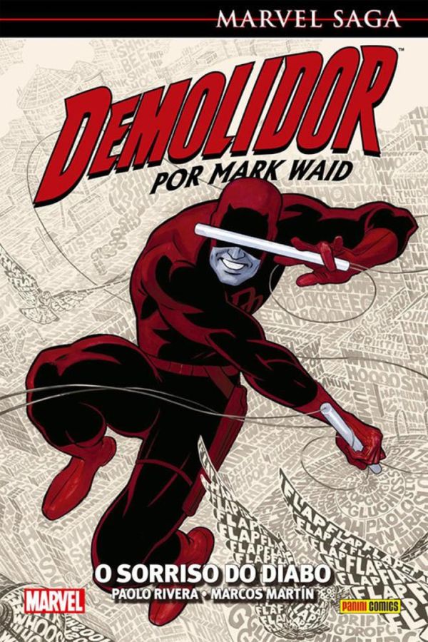 Demolidor Por Mark Waid Vol. 01