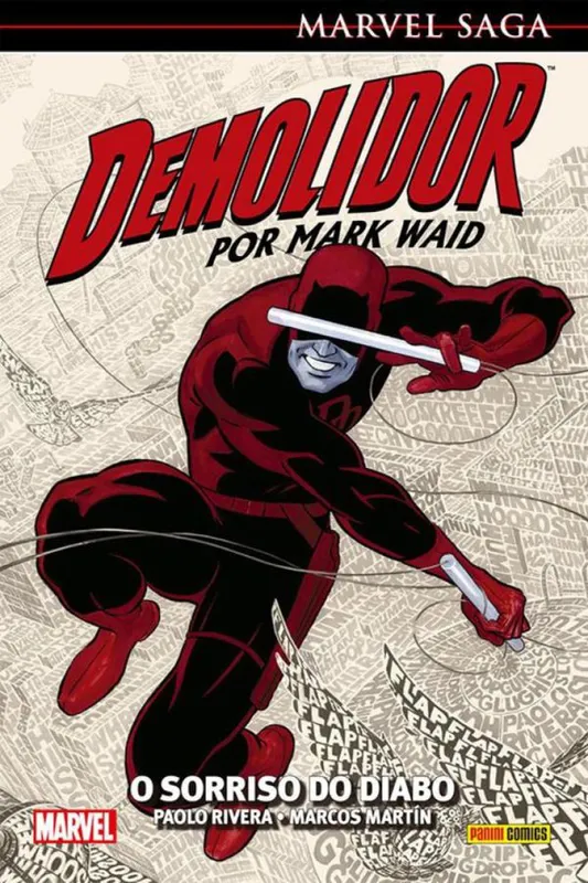Demolidor Por Mark Waid Vol. 01