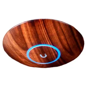 Capa Madeira Personalizada Para Antena U6+ U6 Lite Ubiquiti (MP)