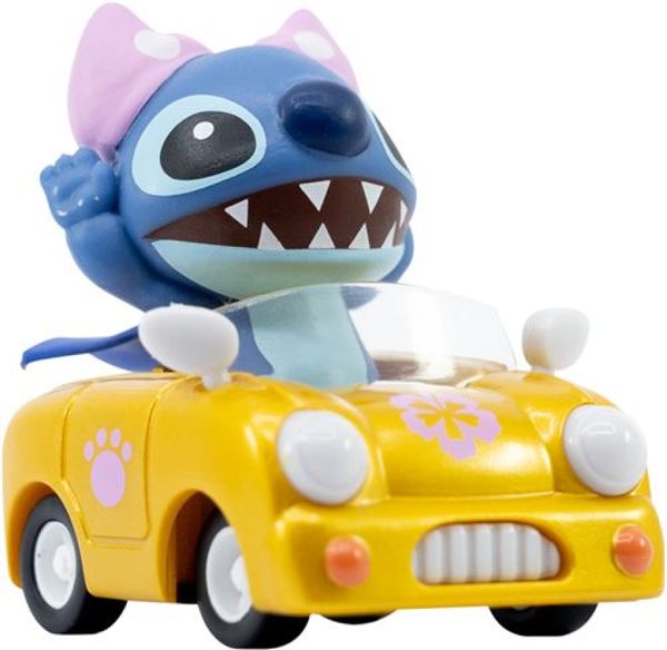 Stitch - Veículo Fricção - Carro Amarelo (6) - Sunny
