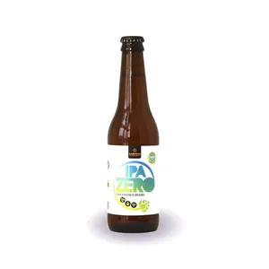 Cerveja Puro Malte IPA Zero Álcool Cervejaria Campinas 355ml