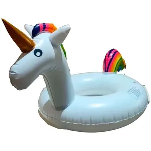 Boia Infantil Inflável Unicórnio Wellmix 56cm Colorido WS7817 (MP)
