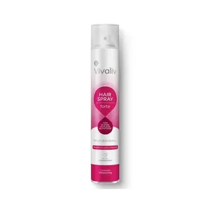 Hair Spray Forte Aerossol 250ml Vivaliv HAIR SPRAY FORTE AERO 250ML VIVALIV