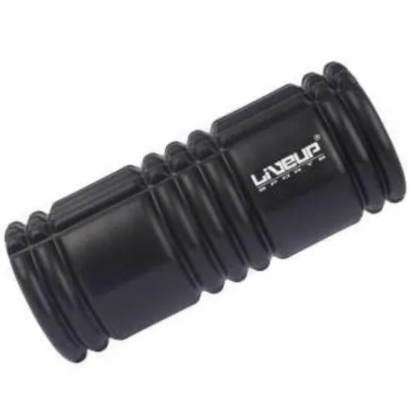 Rolo De Liberacao Miofascial Ls3768 Live Up Sports Preto