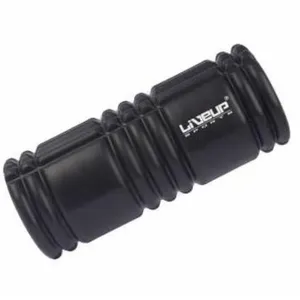 Rolo De Liberacao Miofascial Ls3768 Live Up Sports Preto