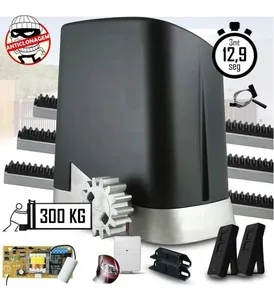 Kit Completo Motor Ppa Home 1/4 Portão Deslizante 300kg New