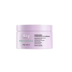 Mascara Diy Expert Pro Cachos Controle E Forma 250G
