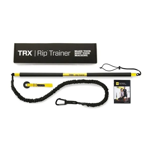 Haste de Treinamento Rip Trainer para Força Estabilidade e Coordenação do Corpo Inteiro Trx Haste de Treinamento Rip Trainer para Exercícios de Força e Estabilidade Corporal Trx