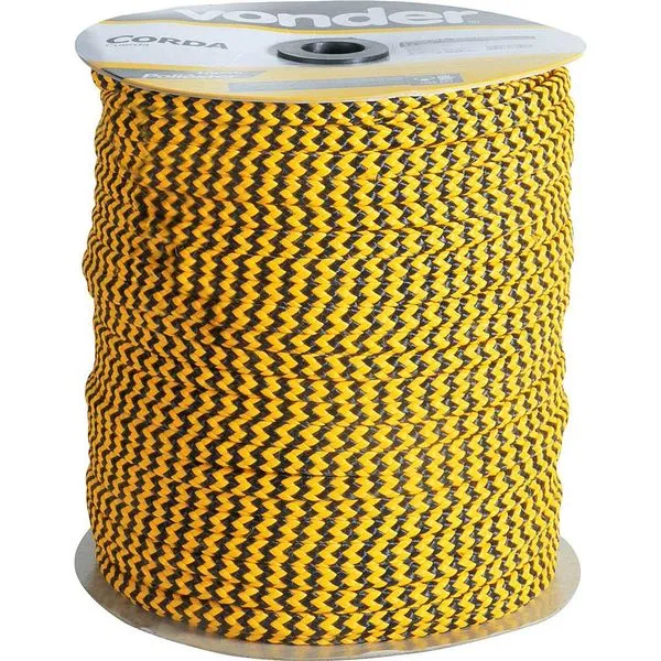 Corda para sinalização 12 mm x 150 m trançada - VONDER