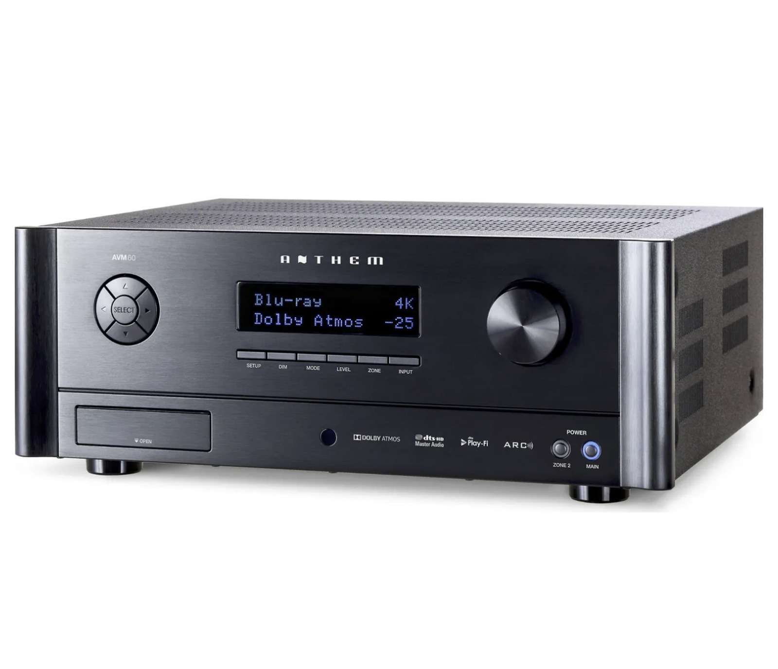 ( Usado ) Anthem Avm 60 Pré Processador Dolby Atmos e DTS: X 11.2ch -110v