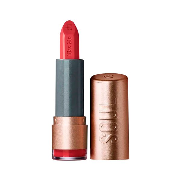 Batom Eudora Soul Kiss Me 3,7gr Rosa Atitude
