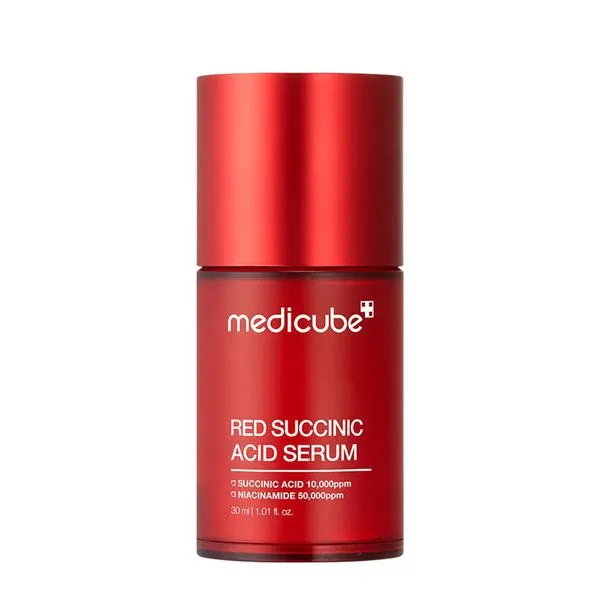 Medicube Red Succinic Acid Serum - Sérum Facial 30ml 30ml