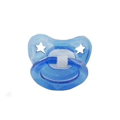 Chupeta Fly Colors Azul 6+ Meses 1 Unidade