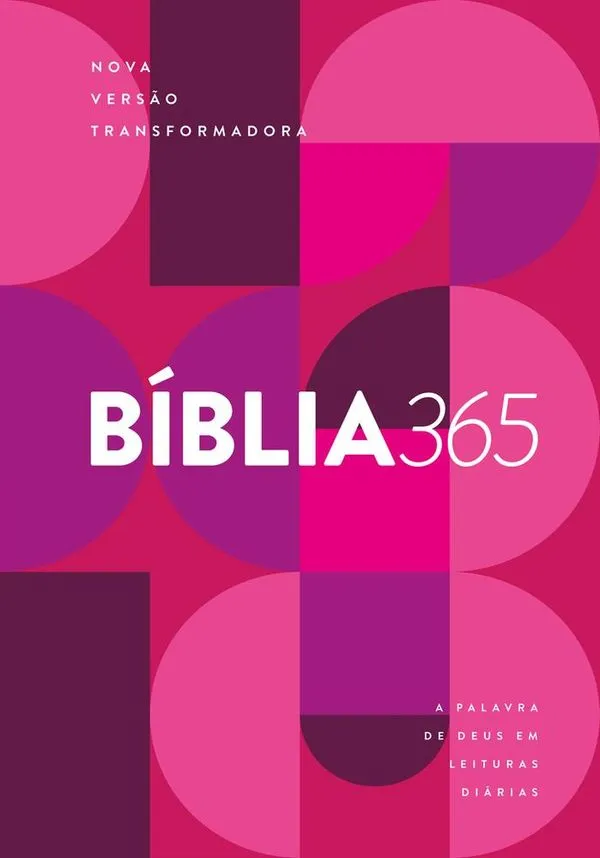 Bíblia 365 Nvt - Roxa Feminina