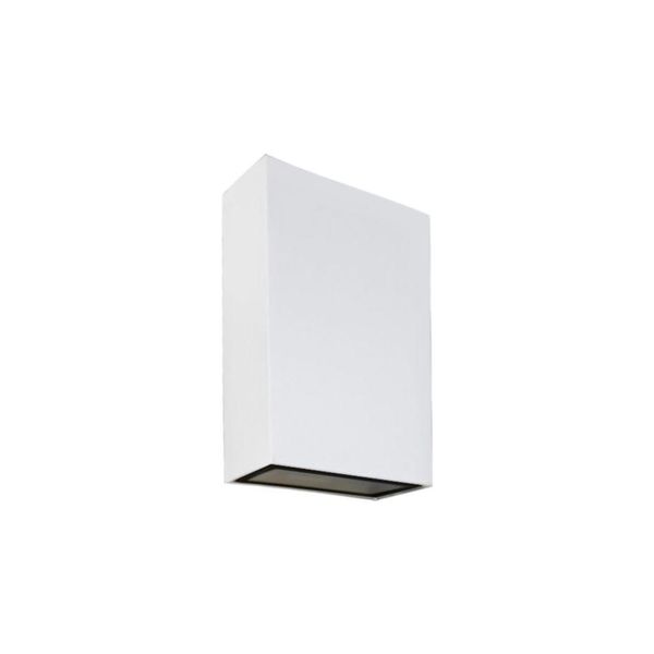 Arandela Mince 80mm Led Pc Bivolt 4w 3.000k -branco