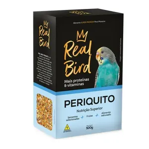 Ração Real Bird Periquito Zootekna 500g