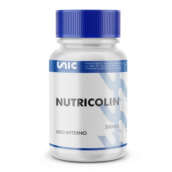 Nutricolin 300mg com selo de autenticidade 90 Cápsulas