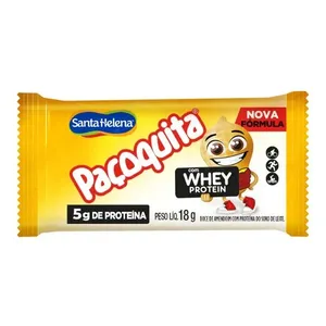 Paçoquita Santa Helena Esporte 18g PACOQUITA SANTA HELENA ESPORTE 18G