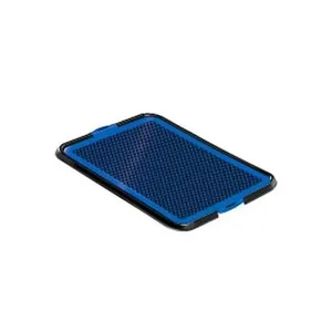 Sanitário Furacão Pet Xixi Fácil Pop Azul para Cães