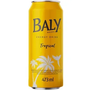 Energético Baly Tropical Lata 473ml