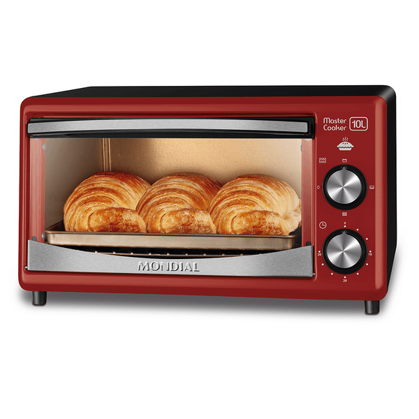 Forno Elétrico Mondial Master Cooker, 650W, 10 Litros - FR-20 110V