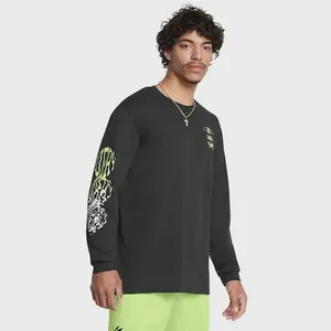Camiseta Manga Longa Under Armour Curry Verbiage Basquete - Masculina