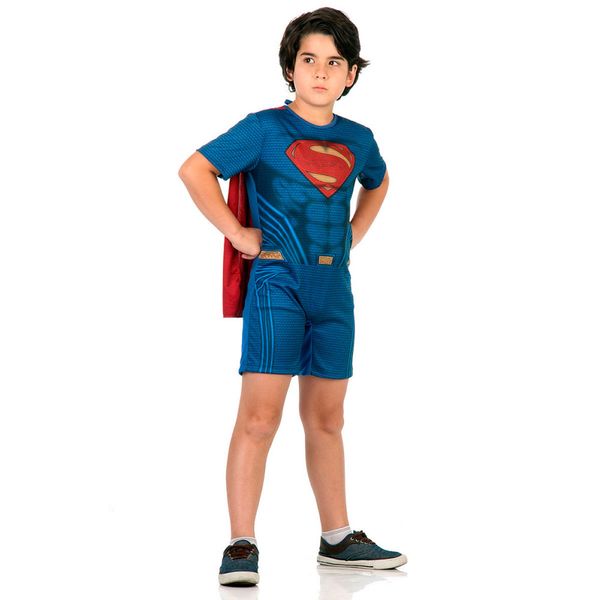 Fantasia Infantil - DC Comics - Batman Vs Superman - Superman - Curta - Sulamericana - G