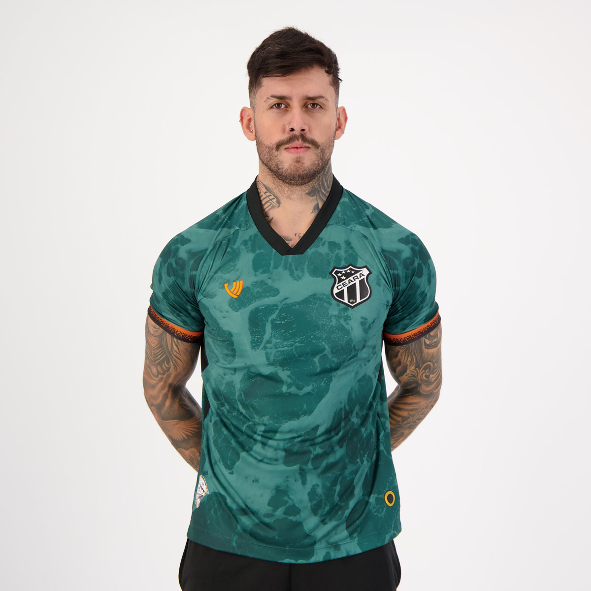 Camisa Vozão Ceará Turismo Copa do Nordeste Goleiro 2022