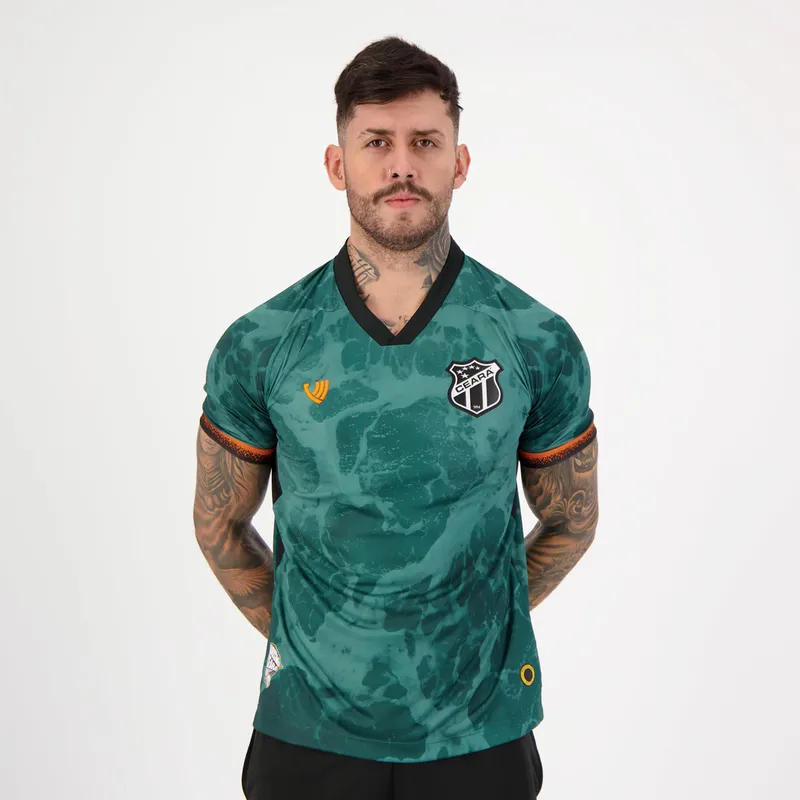 Camisa Vozão Ceará Turismo Copa do Nordeste Goleiro 2022