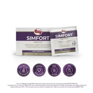 Simfort Pó para Solução Oral 30 Sachês 2g