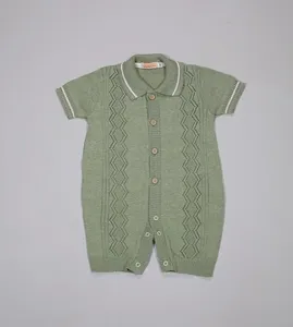 Macaquinho Elegance Baby Verde - GG