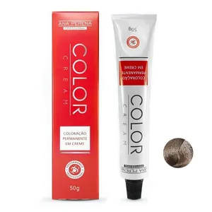 Coloração Ana Perena Color Cream 8.0 Louro Claro - 50g