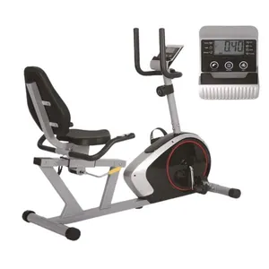 Bicicleta Ergométrica Horizontal Magnética Flywheel 5kg