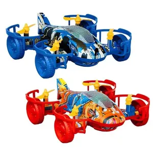 Avião de Brinquedo Tubarão DMT6909 Giro 360 graus com Luzes e Som em Plástico DM Toys Avião de Brinquedo Tubarão DMT6909 Giro 360 graus com Luzes e Som DM Toys