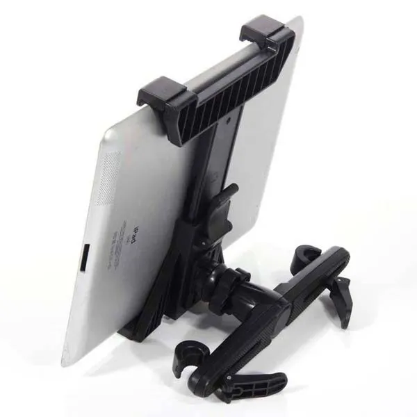 Suporte Universal Veicular Tablet Ipad Galaxy Tab Encosto de Cabeça Le-025 sem variação