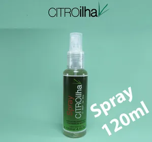 Repelente Citroilha Spray Frasco 120ml