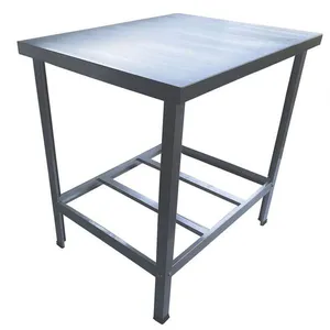 Mesa De Manipulação Inox Cefaz 90x70cm Msi-04