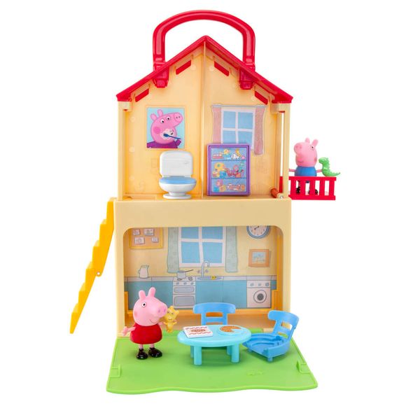 Playset - Casa Popn' Play - Peppa Pig - Sunny
