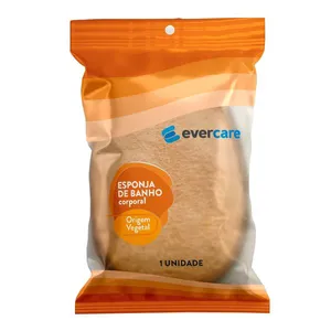 Esponja de Banho Ever Care Orgânica 1 Unidade